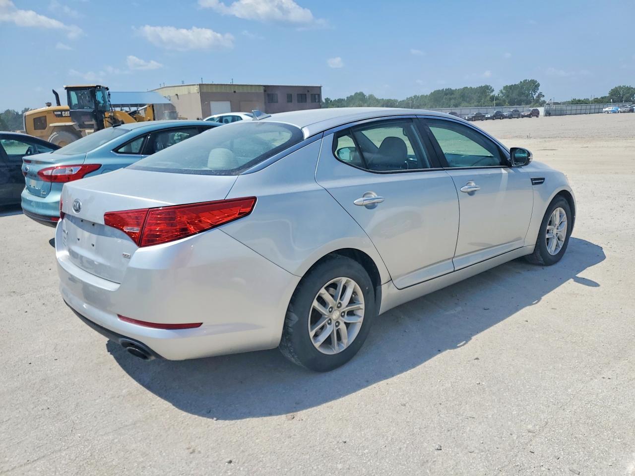 2013 Kia Optima Lx - zdjęcie 3