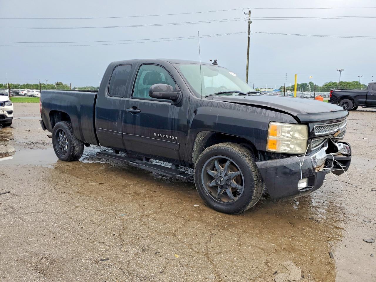 2013 Chevrolet Silverado K1500 Ltz - zdjęcie 4
