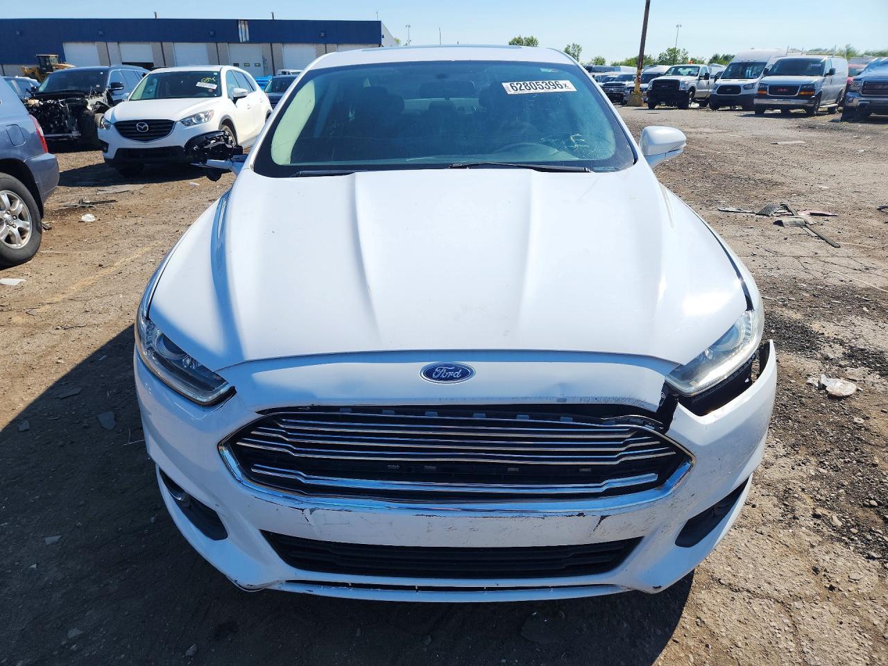 2014 Ford Fusion Se - zdjęcie 5