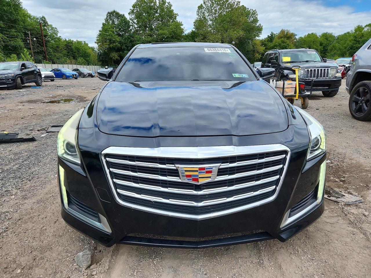 2017 Cadillac Cts Luxury - zdjęcie 5