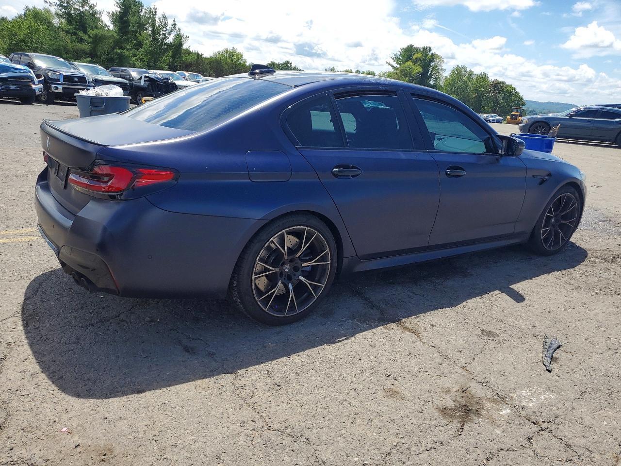 2022 BMW M5 - zdjęcie 3