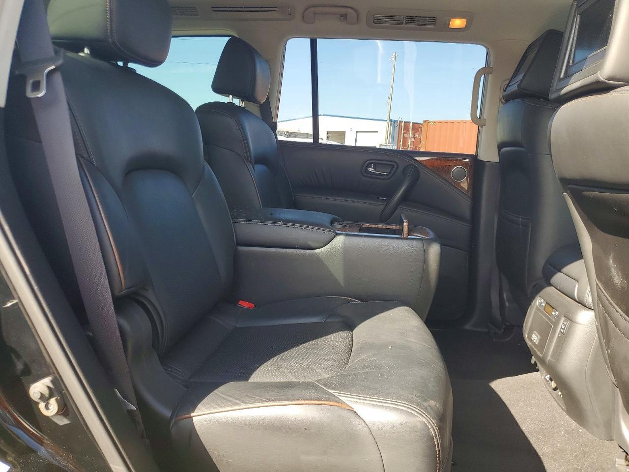 2017 Nissan Armada Platinum - zdjęcie 11