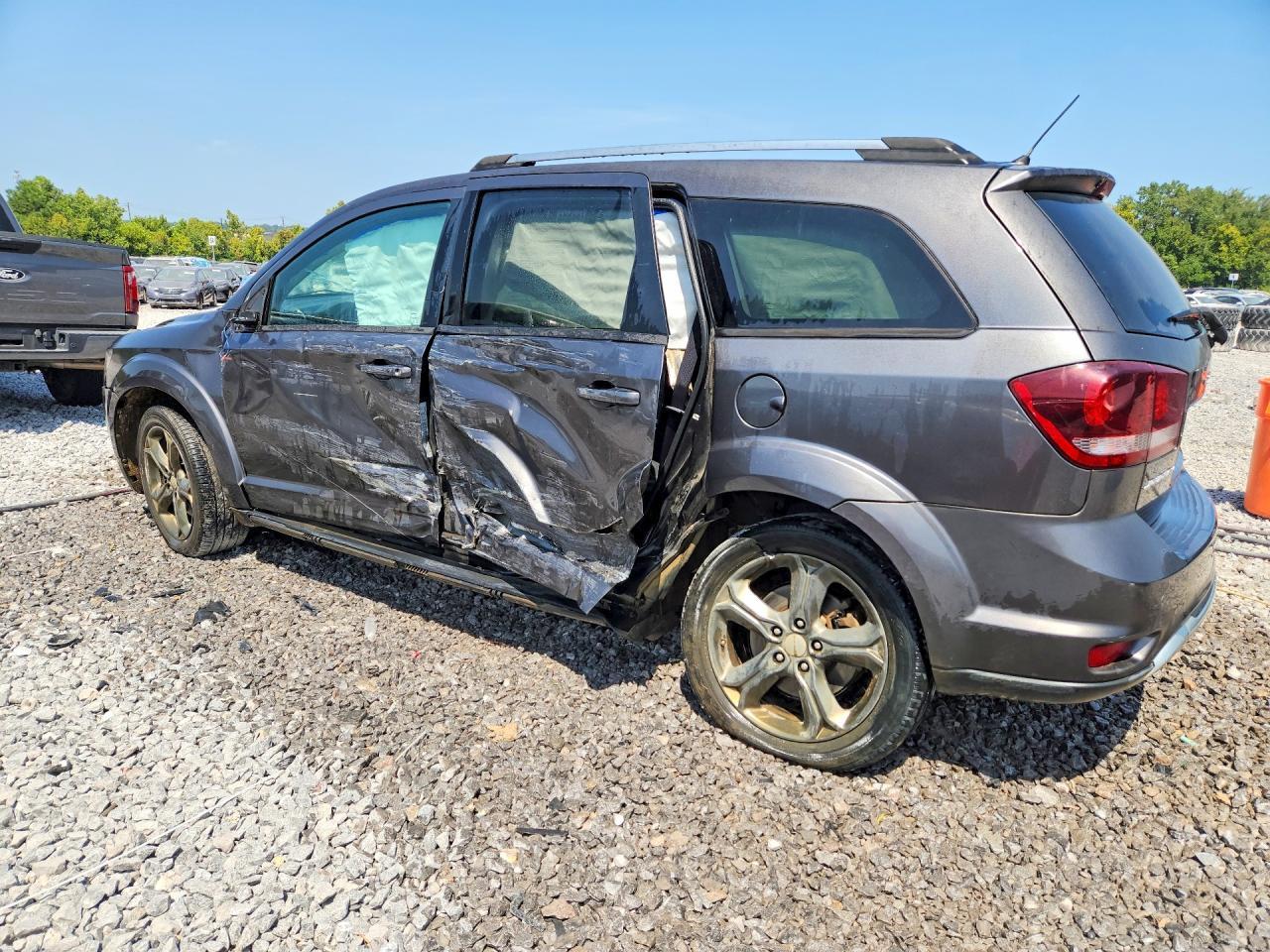 2015 Dodge Journey Crossroad - zdjęcie 2