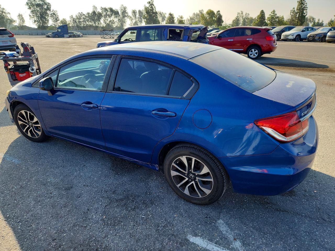 2013 Honda Civic Ex - zdjęcie 2