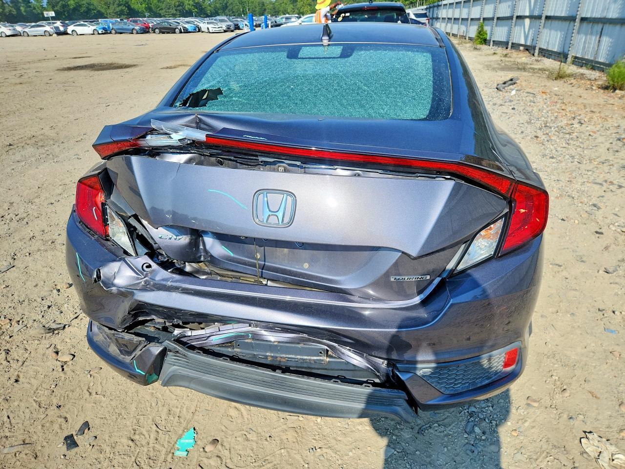 2017 Honda Civic Touring - zdjęcie 6