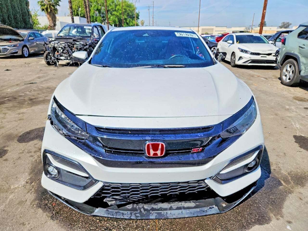 2020 Honda Civic Si - zdjęcie 5
