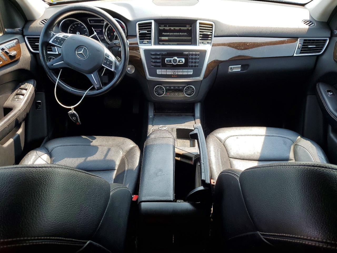2015 Mercedes-Benz Ml 350 4Matic - zdjęcie 8