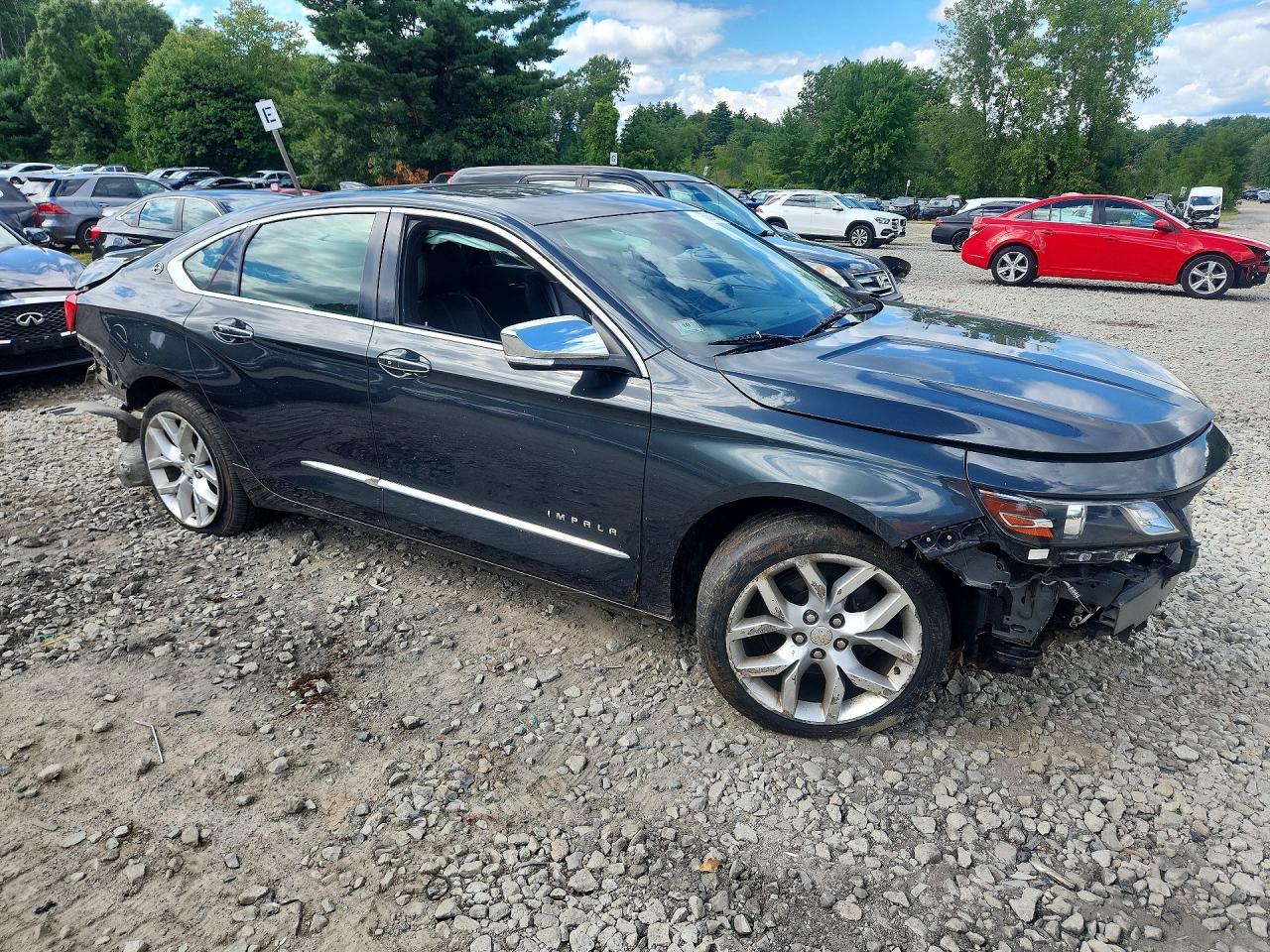 2015 Chevrolet Impala Ltz - zdjęcie 4