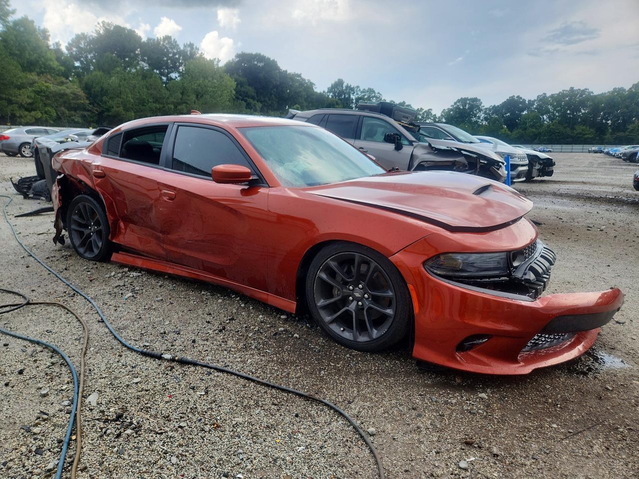 2021 Dodge Charger Scat Pack - zdjęcie 4
