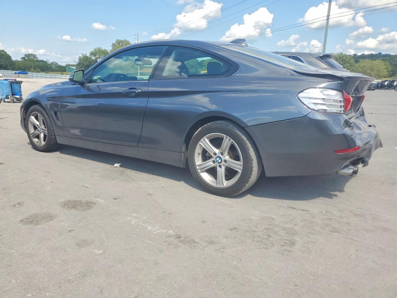 2015 BMW Seria 4 Coupe 428i - zdjęcie 2