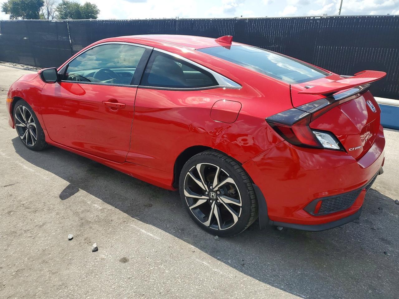 2018 Honda Civic Si - zdjęcie 2