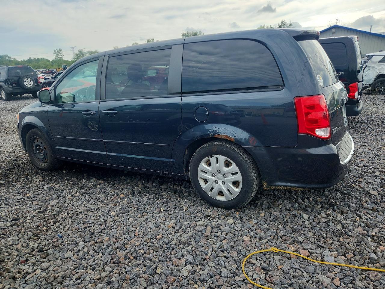 2014 Dodge Grand Caravan Se - zdjęcie 2