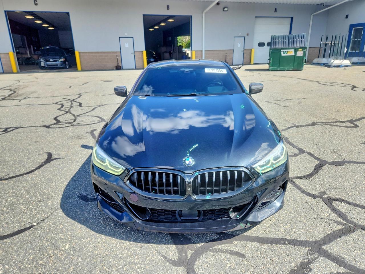 2019 BMW Seria 8 Coupe 850i - zdjęcie 5