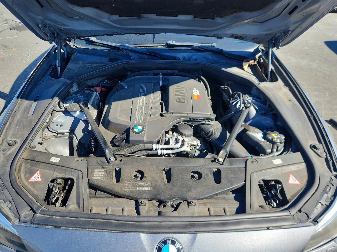2014 BMW 535 I - zdjęcie 11