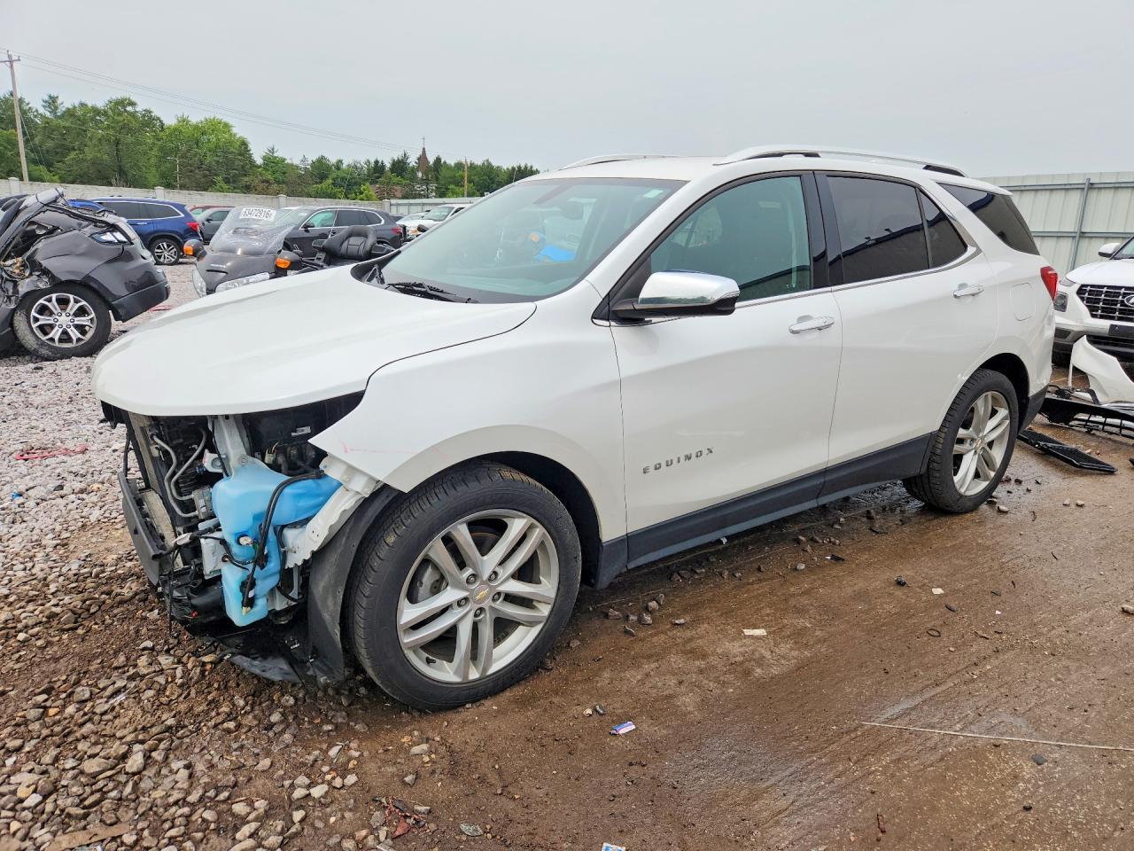 2019 Chevrolet Equinox Premier - zdjęcie główne