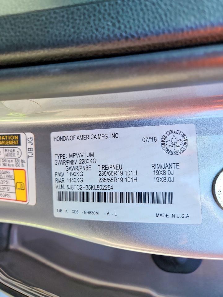 2019 Acura Rdx - zdjęcie 13