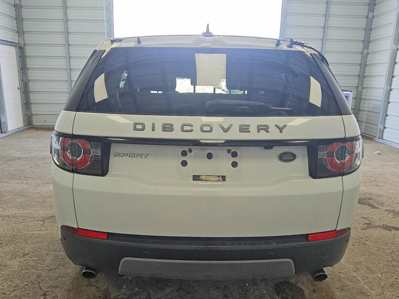2016 Land Rover Discovery Sport Se - zdjęcie 6