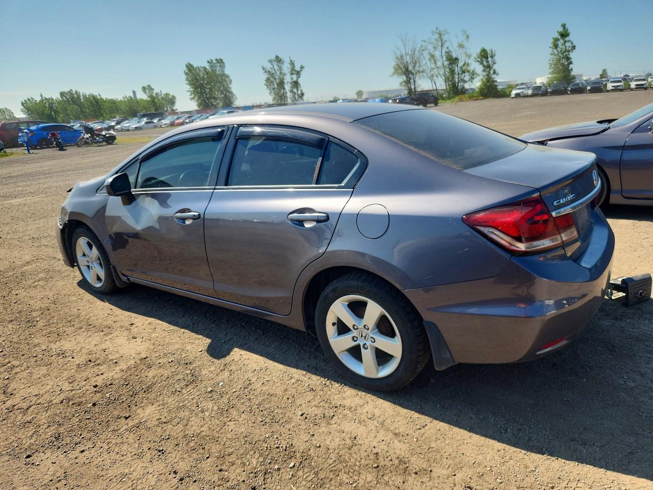 2015 Honda Civic Lx - zdjęcie 2