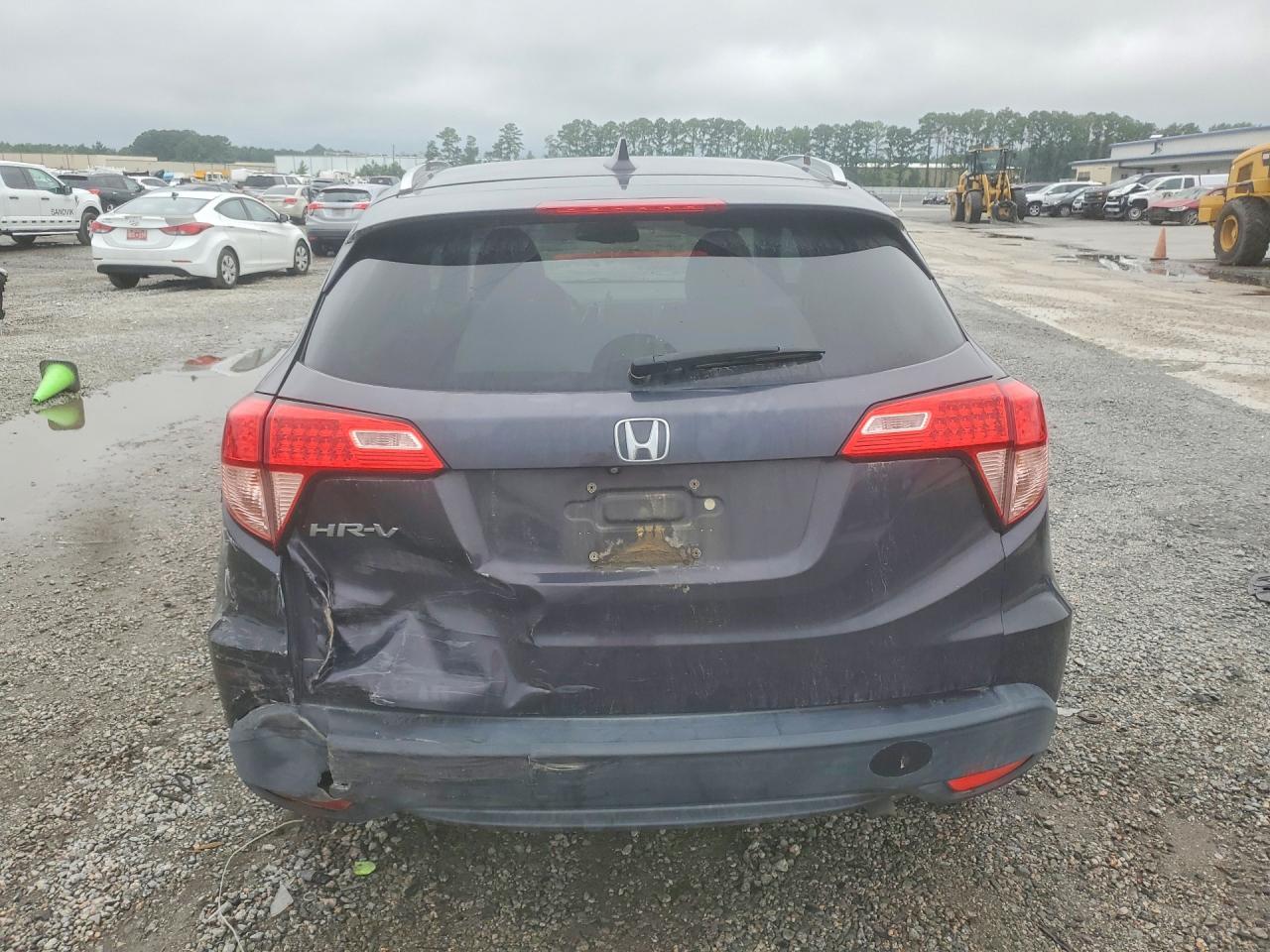 2016 Honda Hr-V Exl - zdjęcie 6