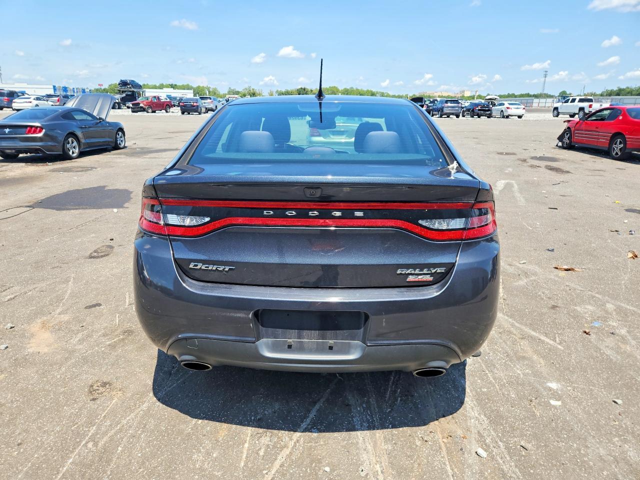 2014 Dodge Dart Sxt - zdjęcie 6