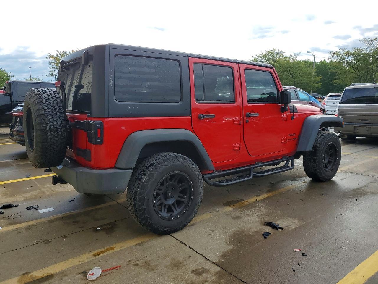 2018 Jeep Wrangler Unlimited Sport - zdjęcie 3