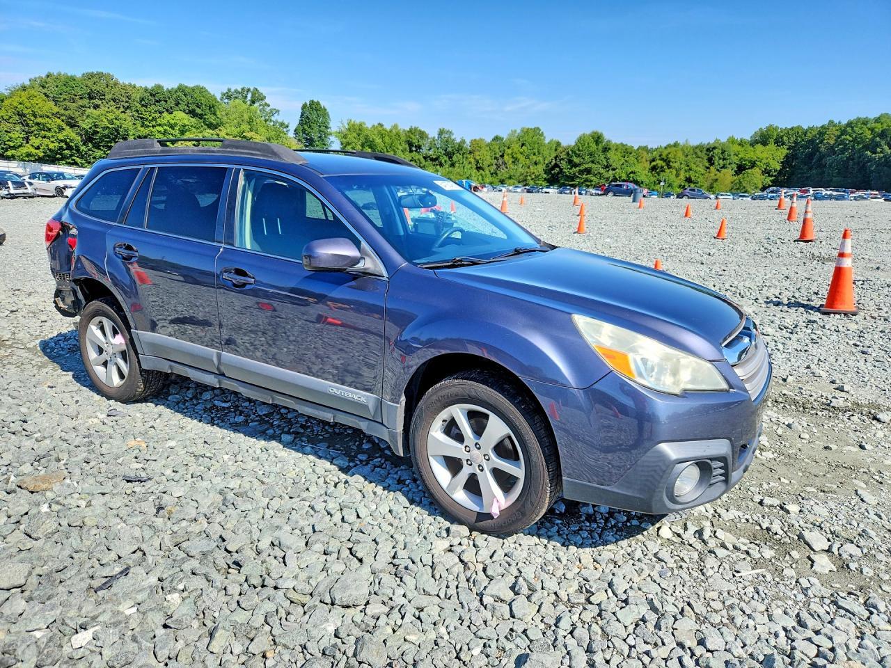 2014 Subaru Outback 2.5I Premium - zdjęcie 4