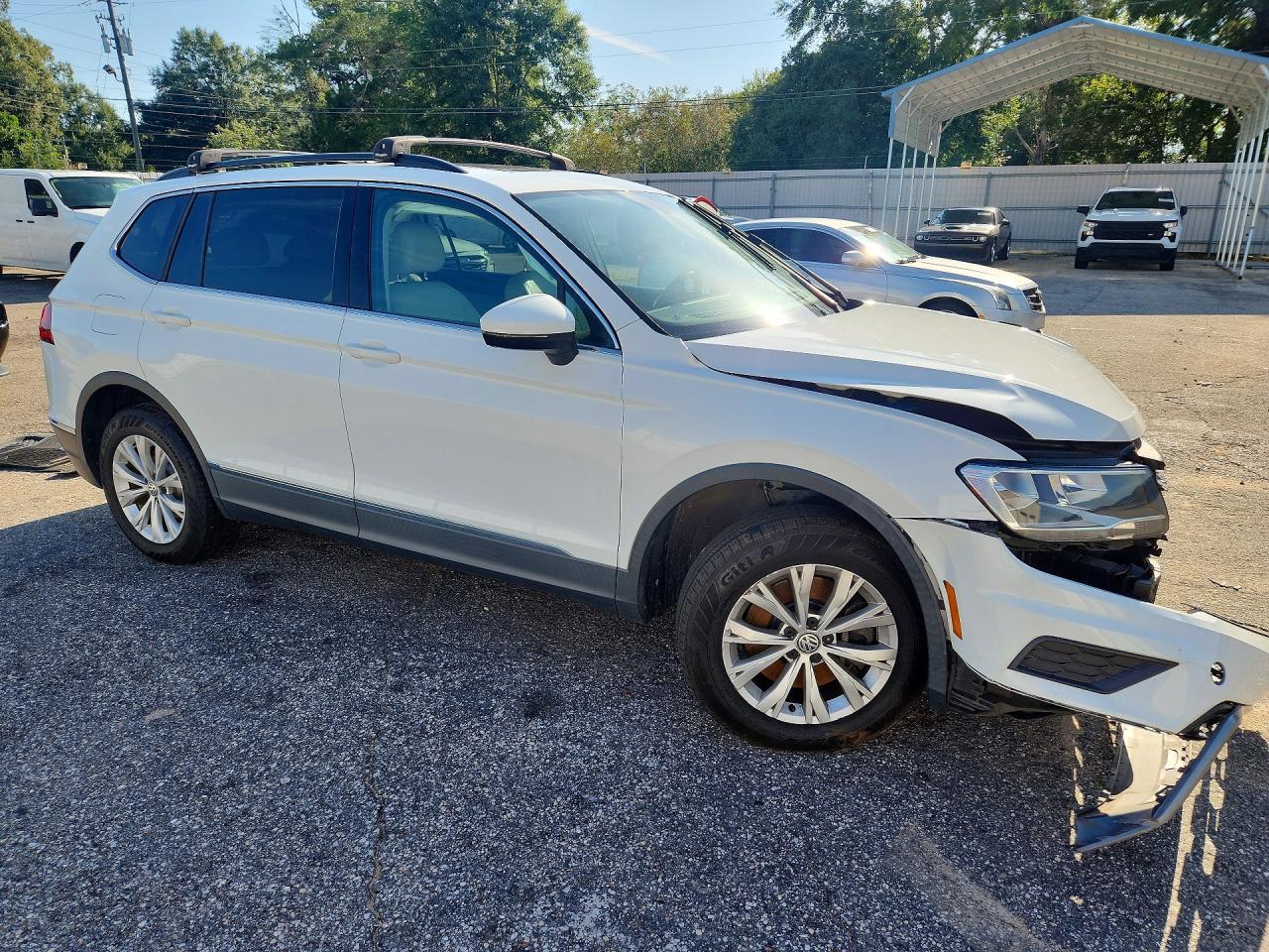 2018 Volkswagen Tiguan Se - zdjęcie 7