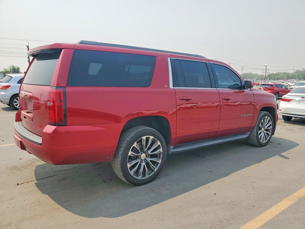 2015 Chevrolet Suburban K1500 Lt - zdjęcie 3