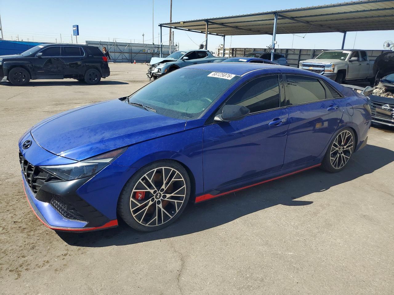 2022 Hyundai Elantra N Base - zdjęcie główne