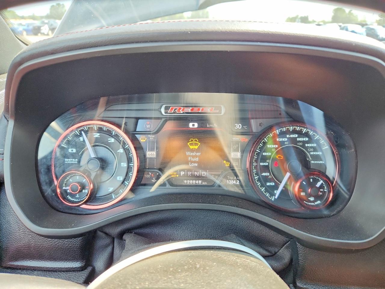 2021 Ram 1500 Rebel - zdjęcie 9