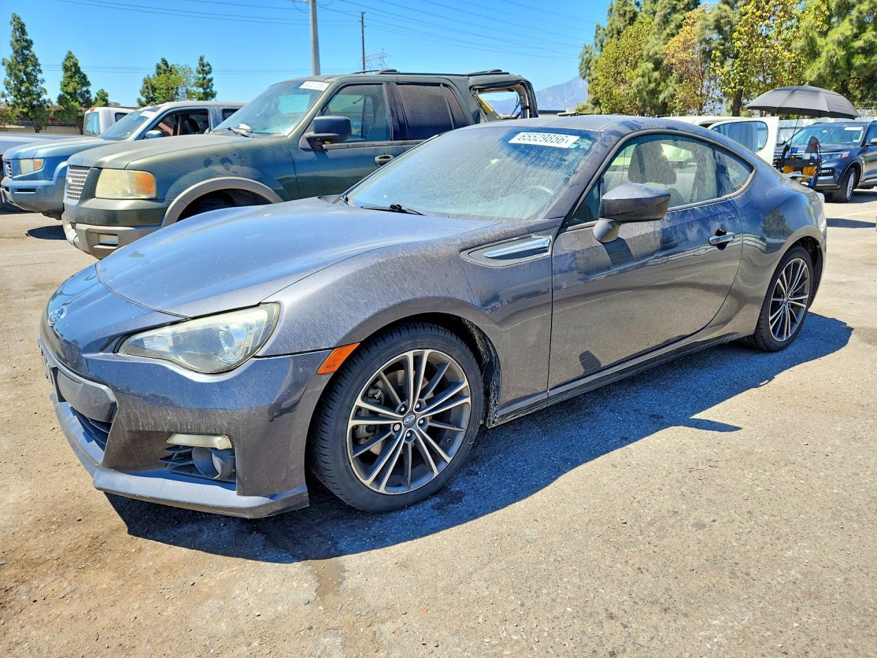 2015 Subaru Brz 2.0 Limited - zdjęcie główne