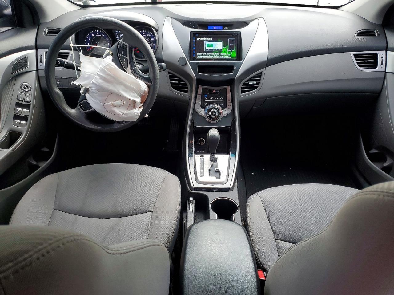 2013 Hyundai Elantra Gls - zdjęcie 8