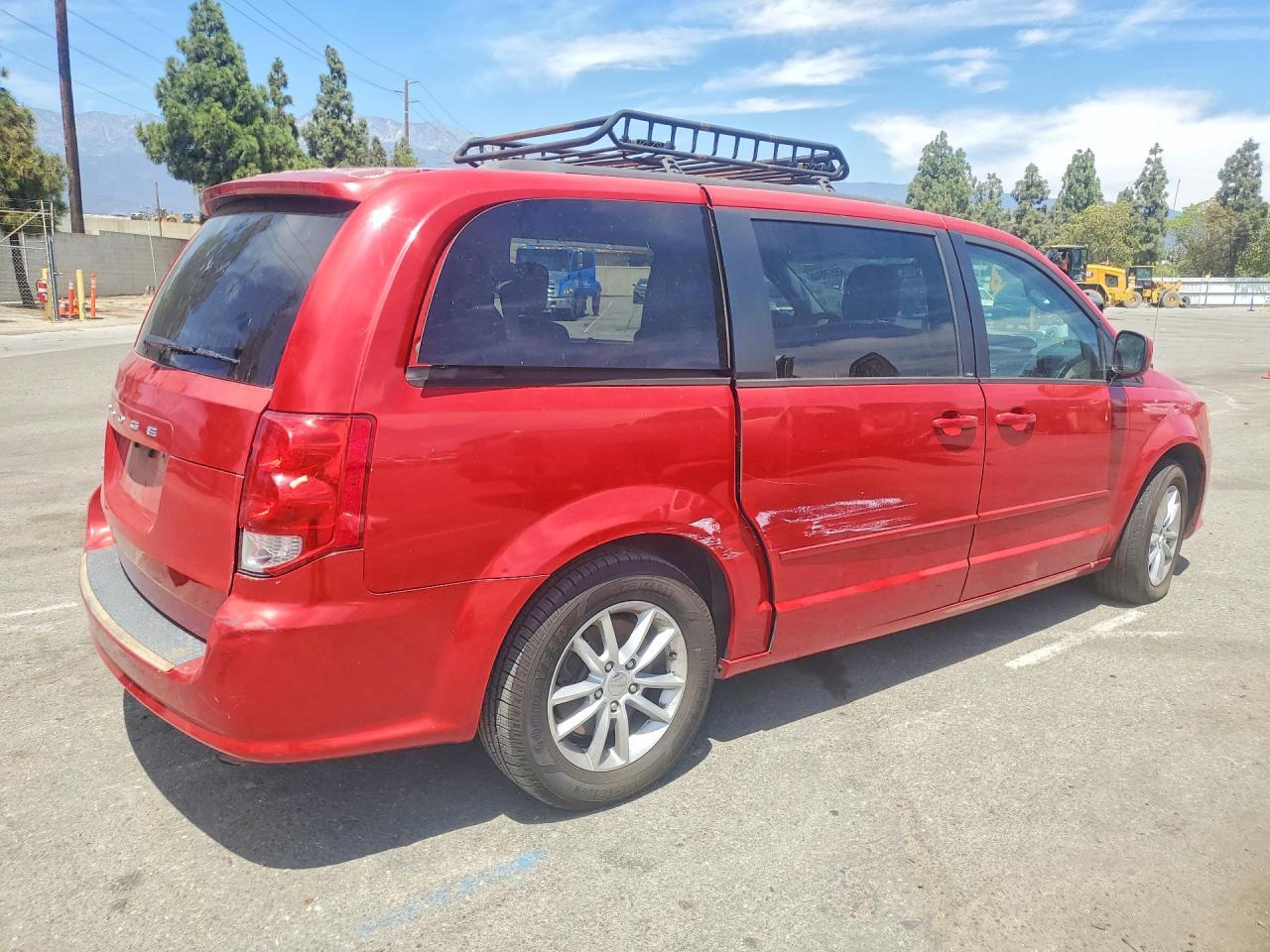 2013 Dodge Grand Caravan Sxt - zdjęcie 3