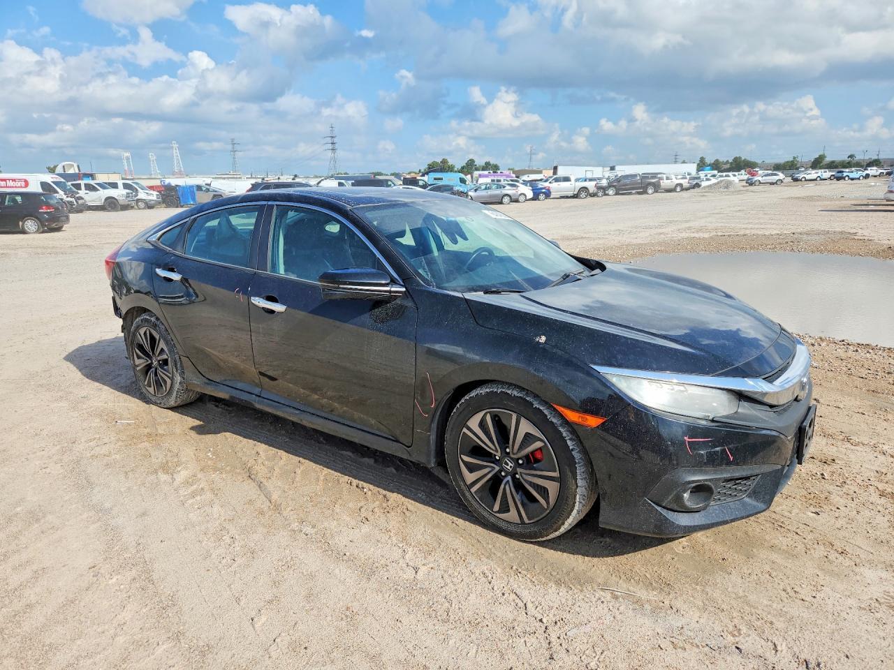 2016 Honda Civic Touring - zdjęcie 4