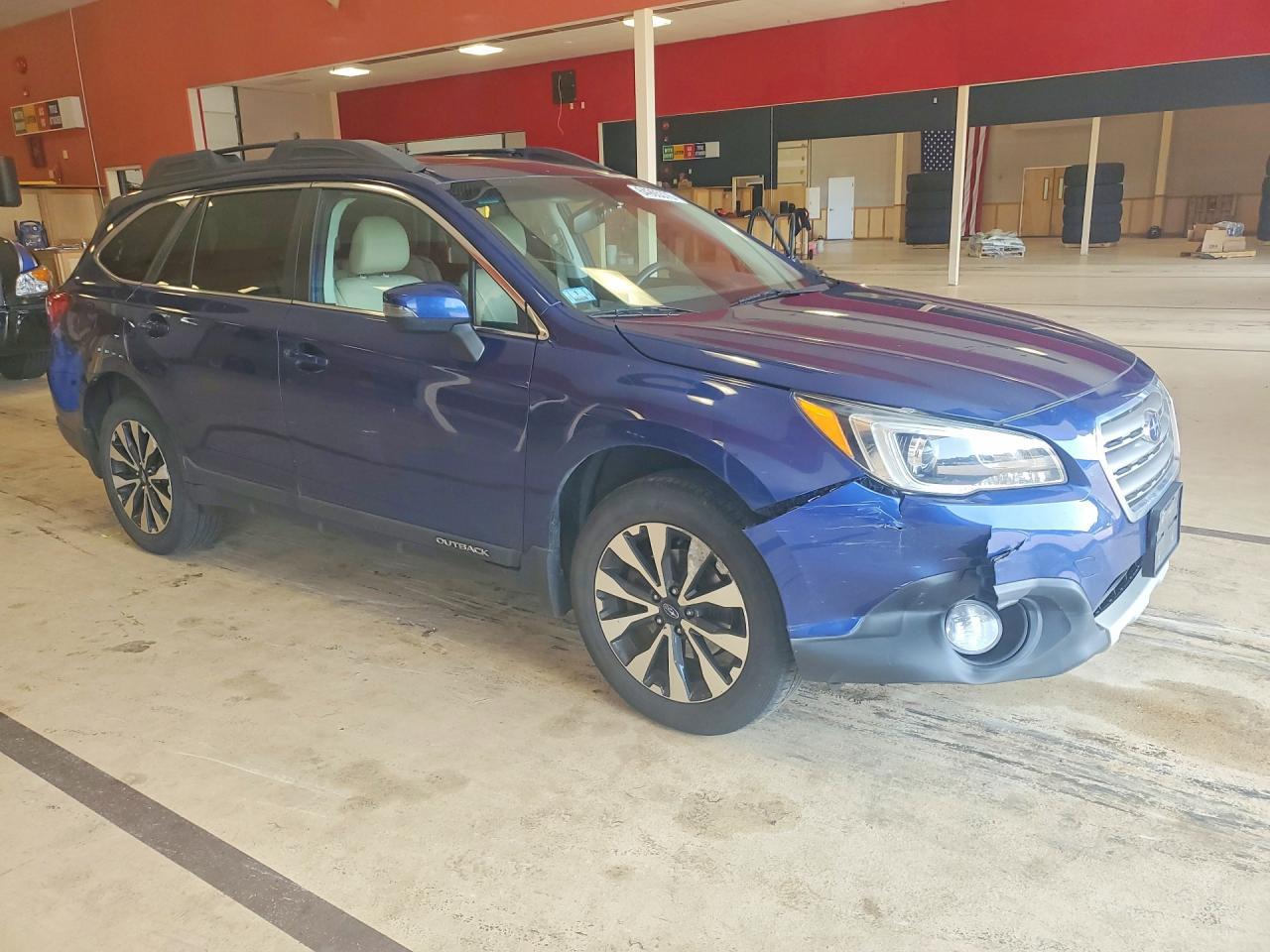 2015 Subaru Outback 2.5I Limited - zdjęcie 4