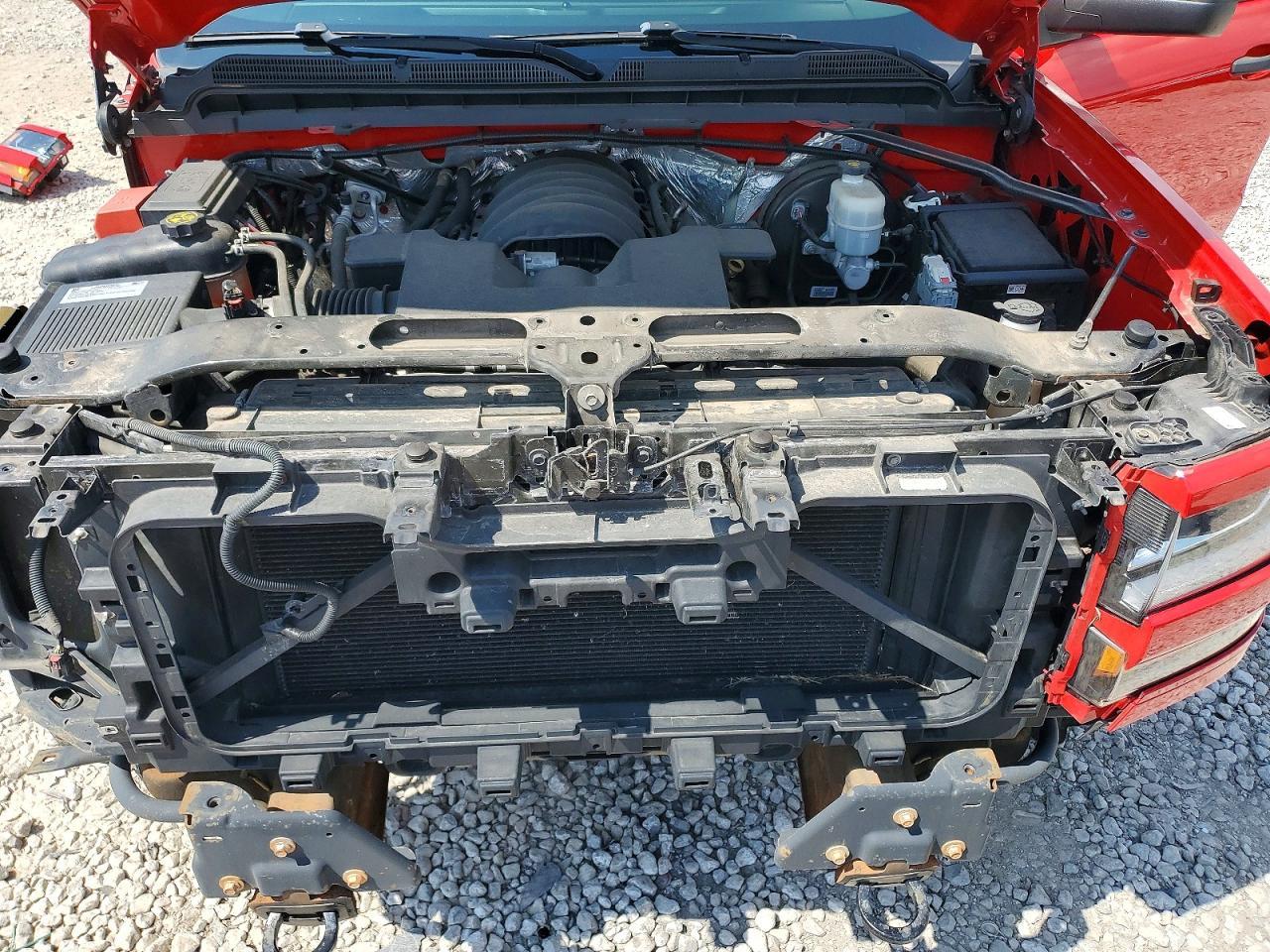2016 Chevrolet Silverado K1500 Custom - zdjęcie 11