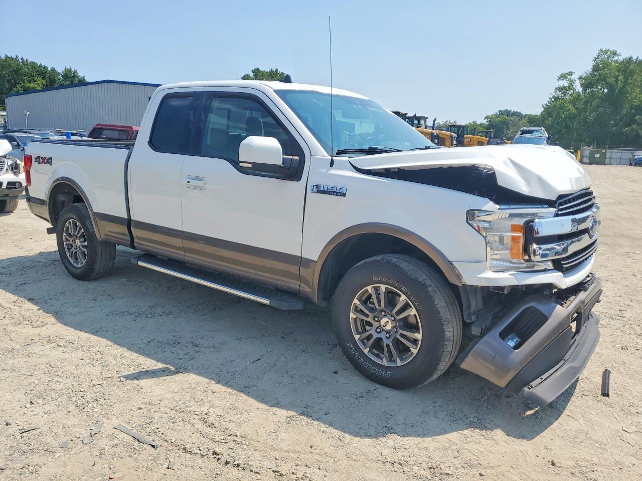 2020 Ford F150 Super Cab - zdjęcie 4