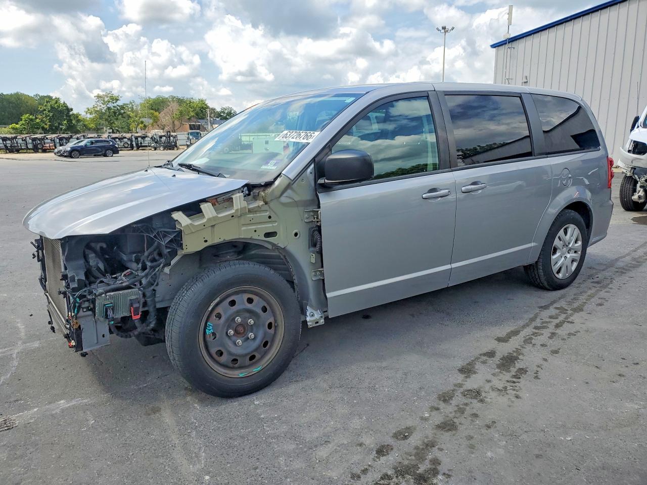 2018 Dodge Grand Caravan Se - zdjęcie główne