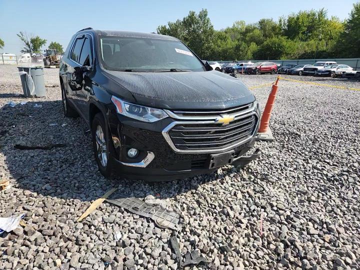 2021 Chevrolet Traverse Lt - zdjęcie 13