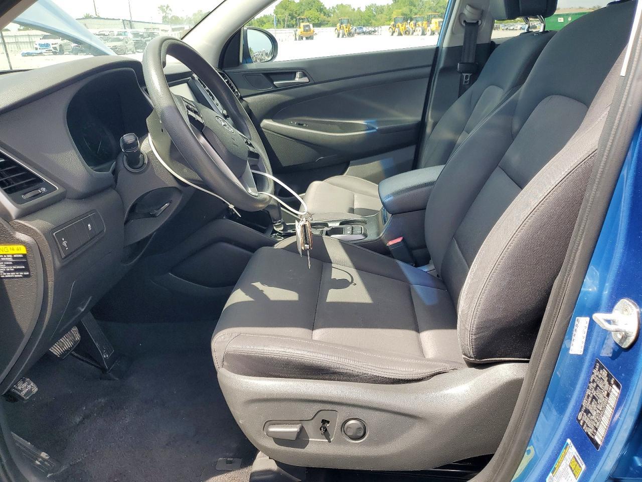 2018 Hyundai Tucson Sel - zdjęcie 7