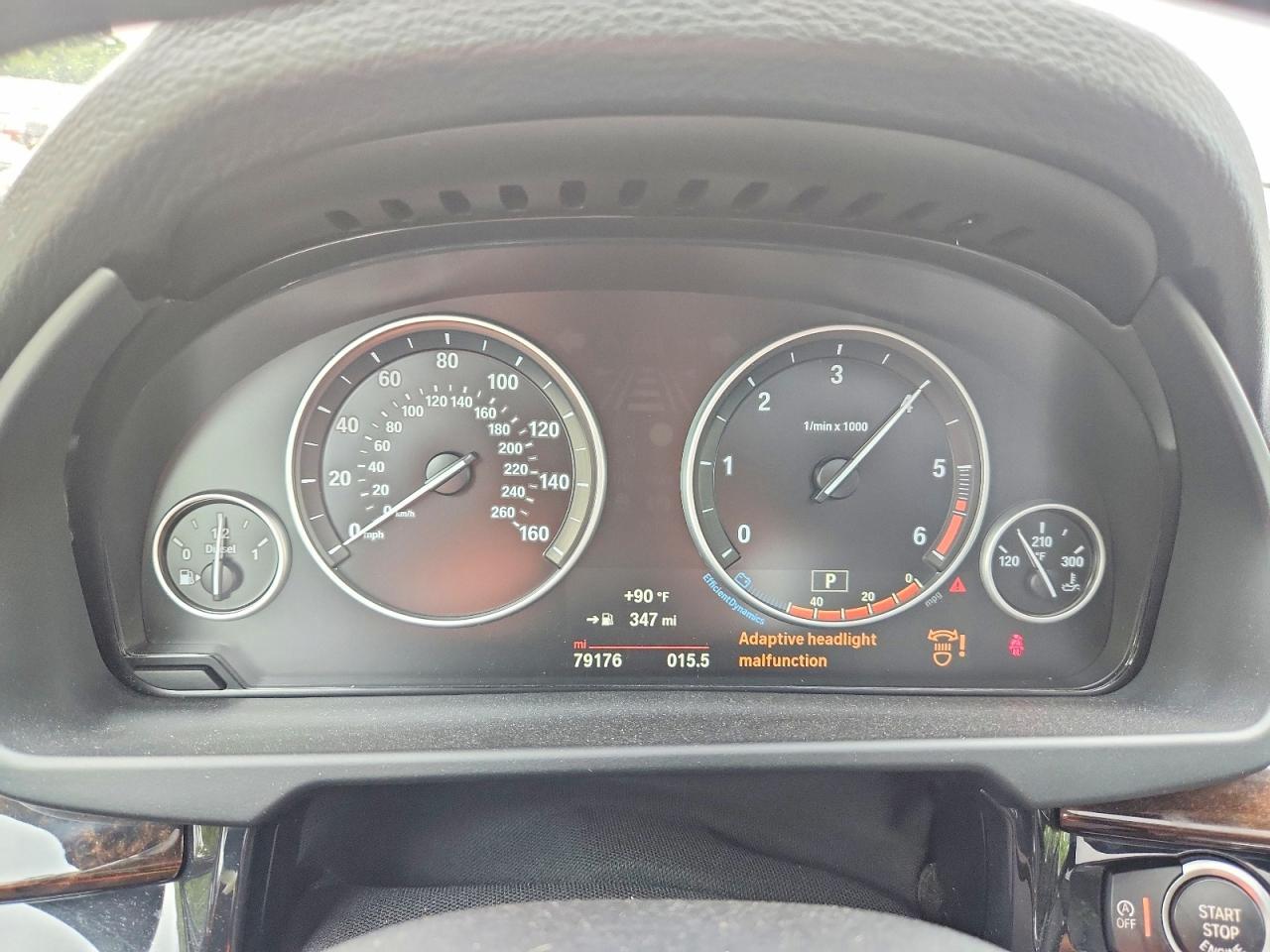 2015 BMW X5 xDrive35D - zdjęcie 9