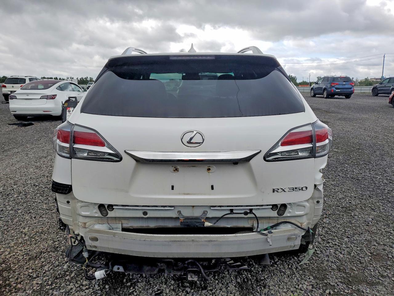 2015 Lexus Rx 350 Base - zdjęcie 6