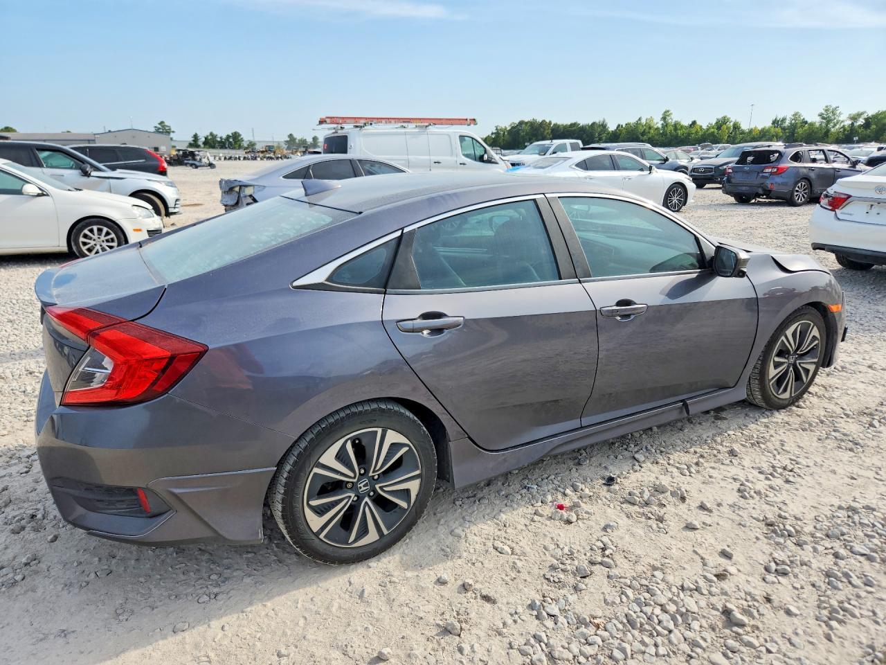 2016 Honda Civic Ex - zdjęcie 3