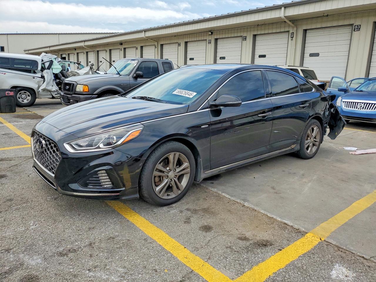 2018 Hyundai Sonata Sport - zdjęcie główne