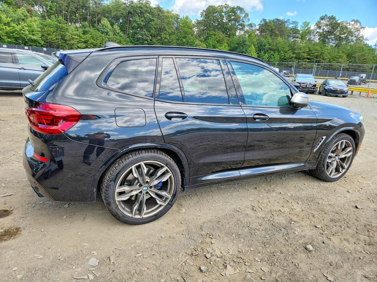 2018 BMW X3 xDrivem40I - zdjęcie 3