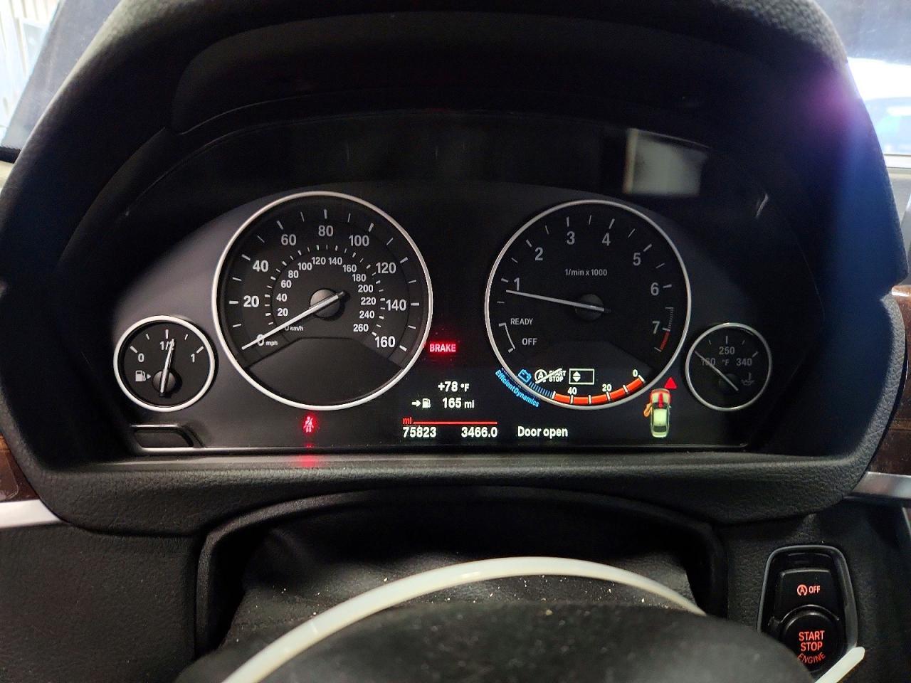 2015 BMW Seria 3 335i - zdjęcie 9