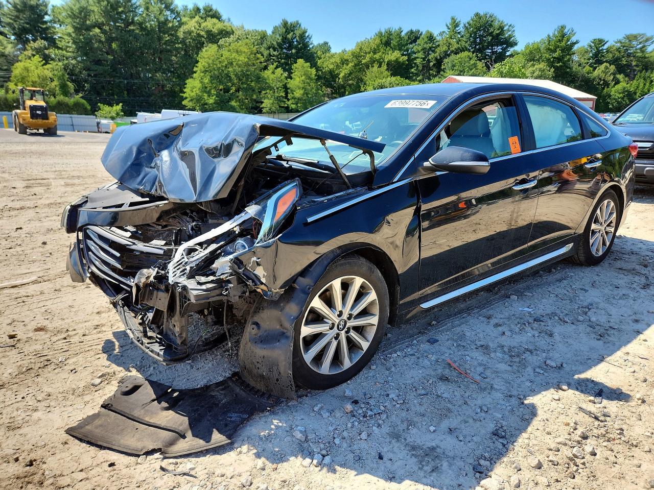 2017 Hyundai Sonata Limited - zdjęcie główne