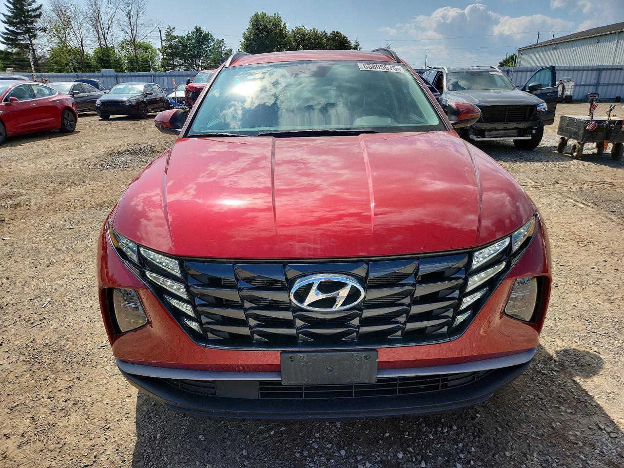 2022 Hyundai Tucson Sel - zdjęcie 5