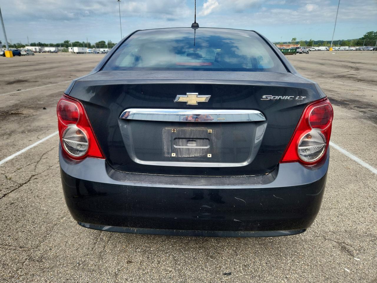 2015 Chevrolet Sonic Lt - zdjęcie 6
