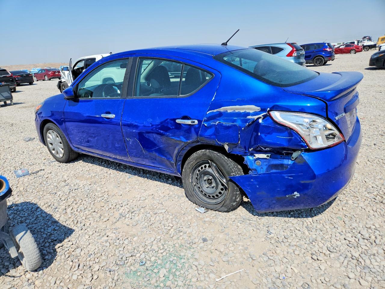2015 Nissan Versa 1.6 Sv - zdjęcie 2